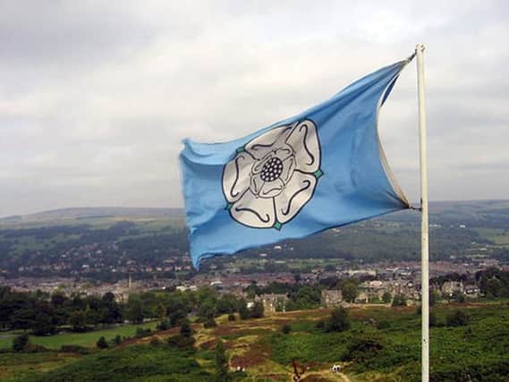 The flag will be proudly flying over Yorkshire on August 1.