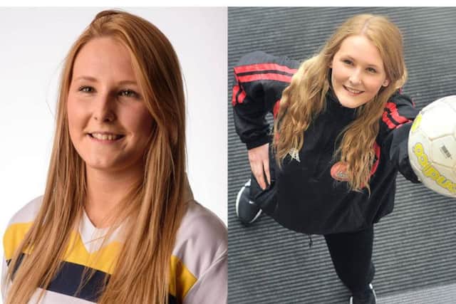 Bethany Taylor has linked up with Leeds Ladies FC