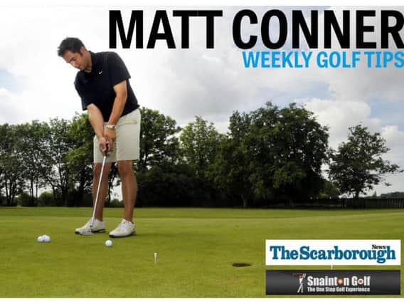 Matt Conner's Golf Tips