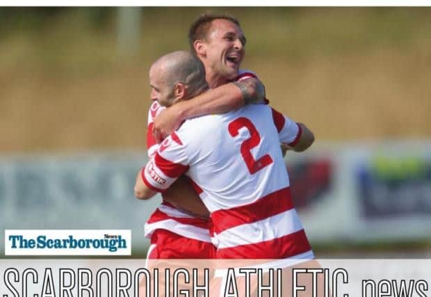 Scarborough Athletic news