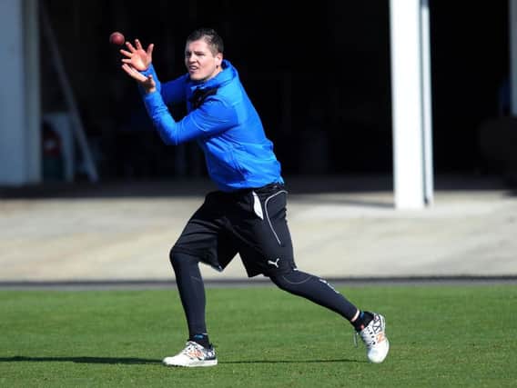 Yorkshire Vikings skipper Alex Lees