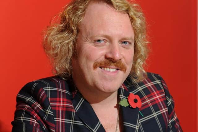 TV star Leigh Francis - aka Keith Lemon.