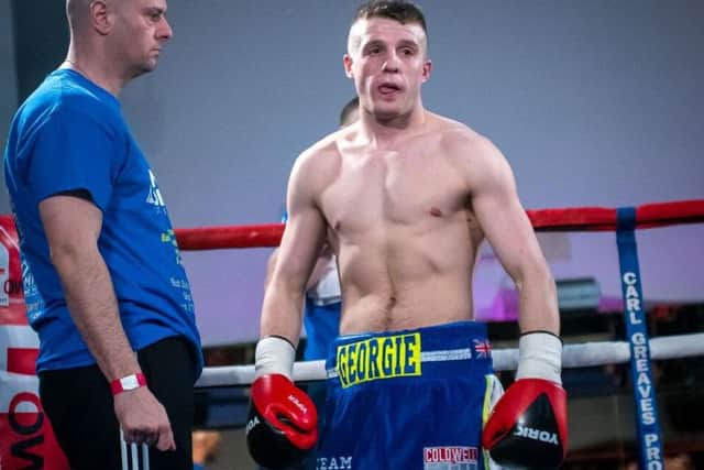 Westway ABC's Brid-based George Horner has pulled out of the Matchroom Boxing show in Leeds next week