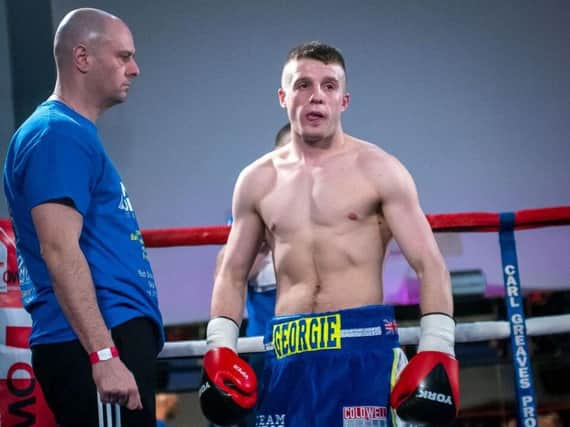 Westway ABC's Brid-based George Horner has pulled out of the Matchroom Boxing show in Leeds next week