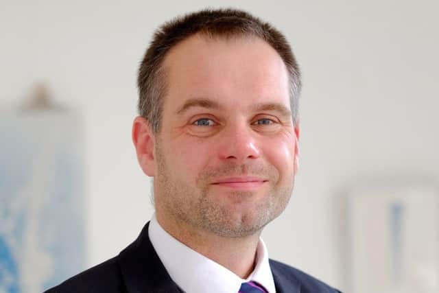Professor Craig Gaskell.