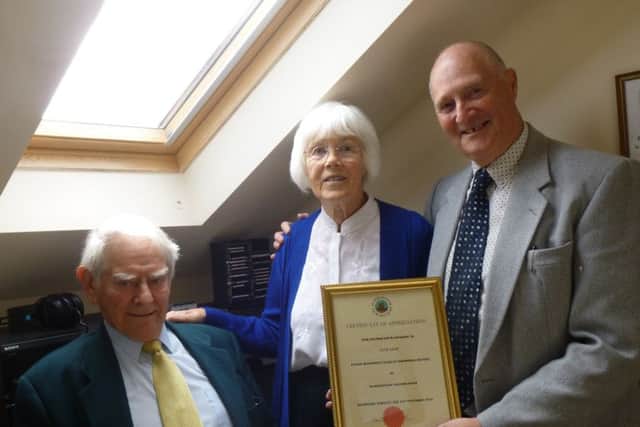 Brian and Jane Heaps presentation.