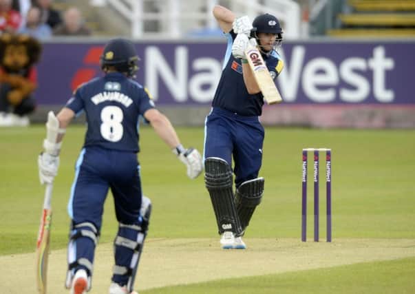 Alex Lees, in action for Yorkshire Vikings. Picture: Bruce Rollinson