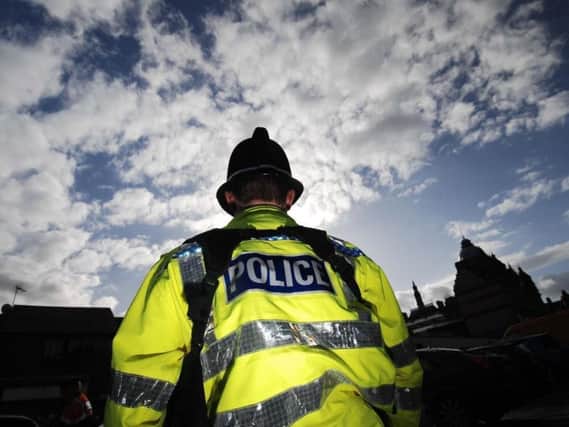 Crime is up eight per cent