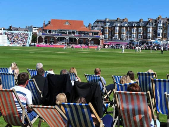 Crowds still flock to North Marine Road to watch Yorkshires games, but will Wednesdays Royal London One Day Cup clash with Nottinghamshire Outlaws be their last limited overs game on the coast?