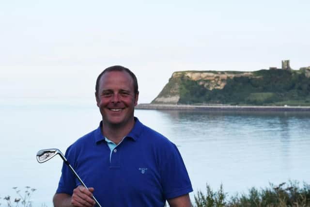 Rich Davis (above) won North Cliffs 36-hole Championship