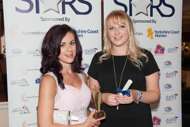 Two winners from last year's STARS awards