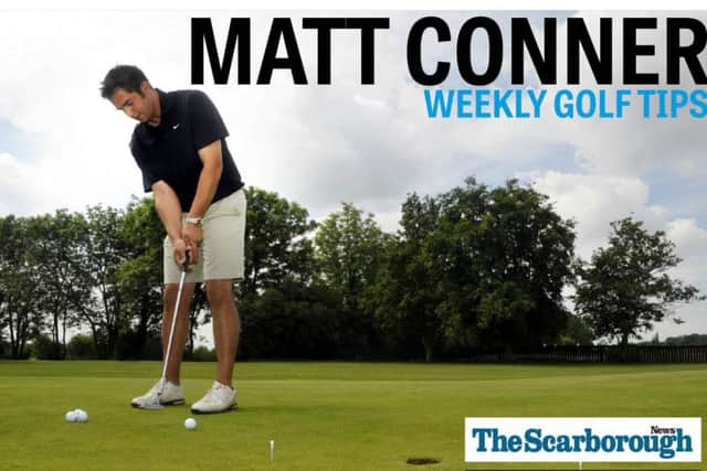Matt Conner's Golf Tips