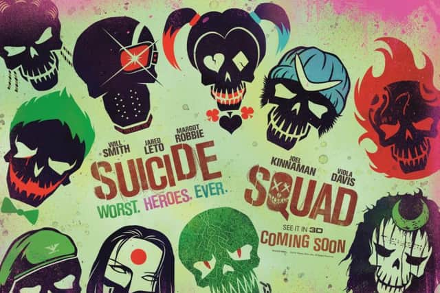 Suicide Squad, cert 15, in UK cinemas August 5, 2016. 2016 Warner Bros. Entertainment Inc. All Rights Reserved. TM & DC Comics
