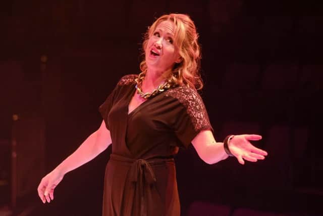 Shona White in The World Goes Round, featuring the music of Kander and Ebb, in rep at the Stephen Joseph Theatre, Scarborough