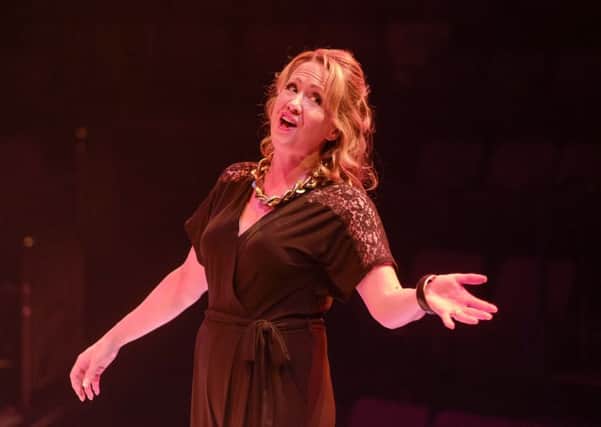 Shona White in The World Goes Round, featuring the music of  Kander and Ebb, in rep at the Stephen Joseph Theatre, Scarborough