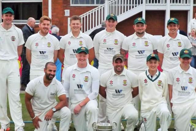 Hunter Cup victors Flixton. Picture: Simon Dobson