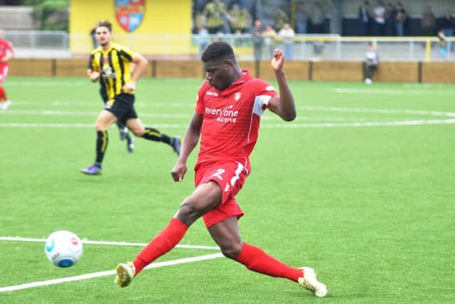 Benny Igiehon has signed