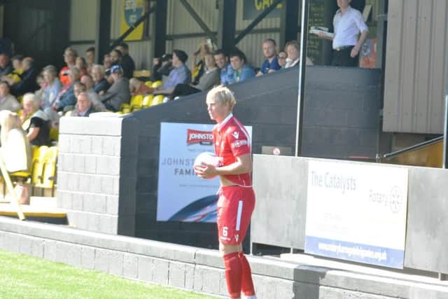 Duran Reynolds has penned a deal with Boro