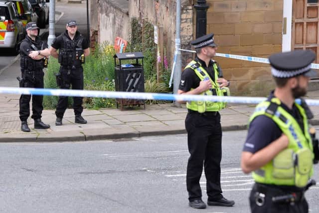 The number of firearms operations in Yorkshire rose by 11 per cent in the year up to March 2016.