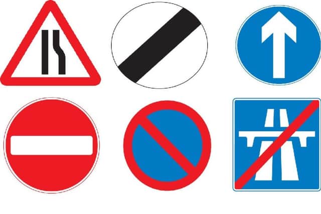 Do you know your road signs?