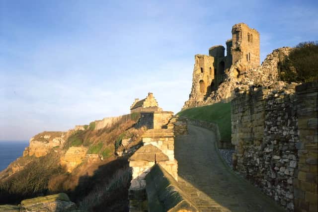 Scarborough Castle.Picture: Paul Highnam.