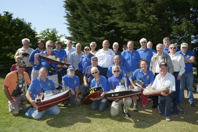 Bridlington Model Boat Society Open Weekend
at the Carnaby Site
NBFP PA1631-22a
Club members