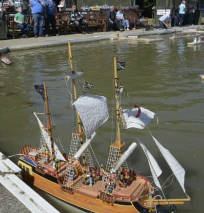 Bridlington Model Boat Society Open Weekend
at the Carnaby Site
NBFP PA1631-22i