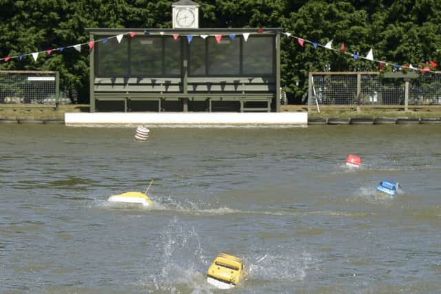 Bridlington Model Boat Society Open Weekend at the Carnaby Site NBFP PA1631-22n