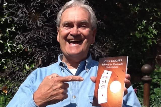 Author John Cooper.