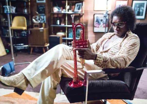 Actor Don Cheadle stars in Miles Ahead.