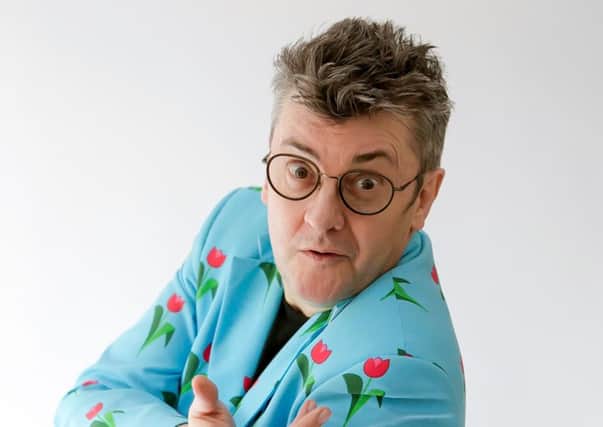 Joe Pasquale will be performing One Man and His Bog at Bridlington Spa on Friday 2 September.