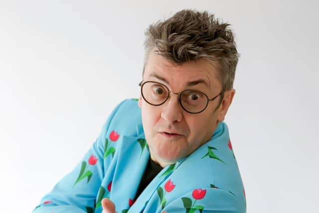 Joe Pasquale will be performing One Man and His Bog at Bridlington Spa on Friday 2 September.