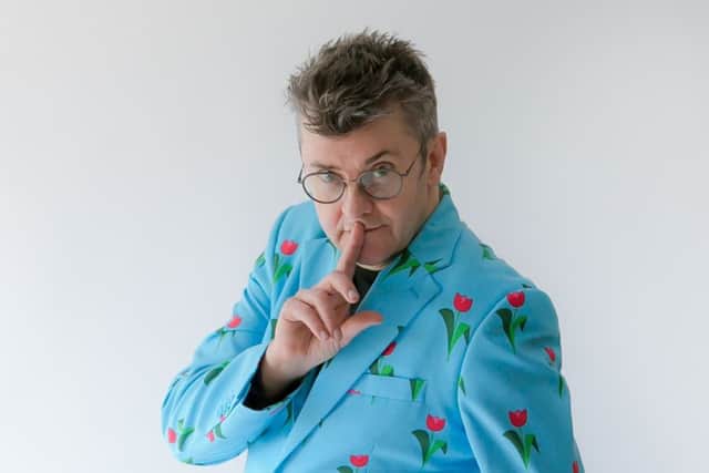 Visit www.joepasquale.com to find out more about Joe Pasquale.