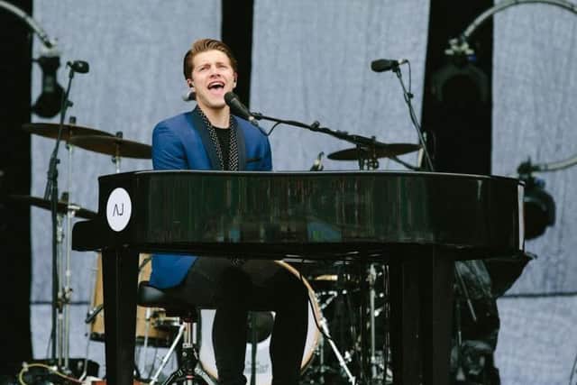 Simply Red live at Scarborough Open Air Theatre, courtesy Cuffe and Taylor