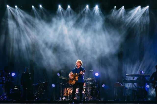 Simply Red live at Scarborough Open Air Theatre, courtesy Cuffe and Taylor