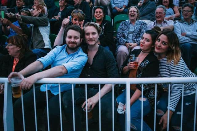 Simply Red live at Scarborough Open Air Theatre, courtesy Cuffe and Taylor