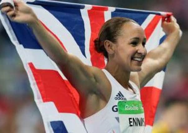 Silver in Rio for Sheffield super mum Jessica Ennis Hill