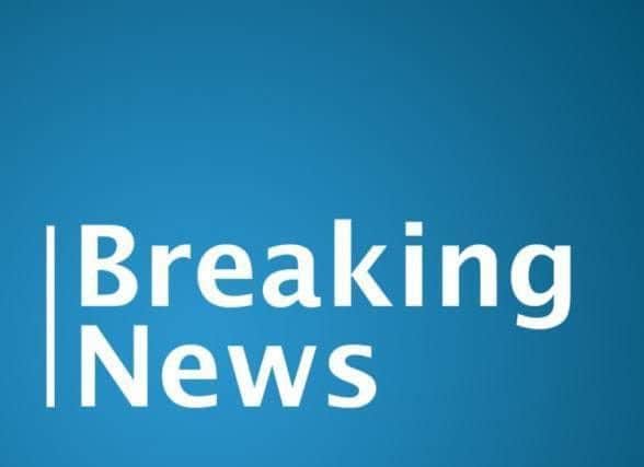 Crash closes the A64