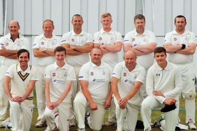 Bridlington 2nds beat Fylingdales in the Division Two final
