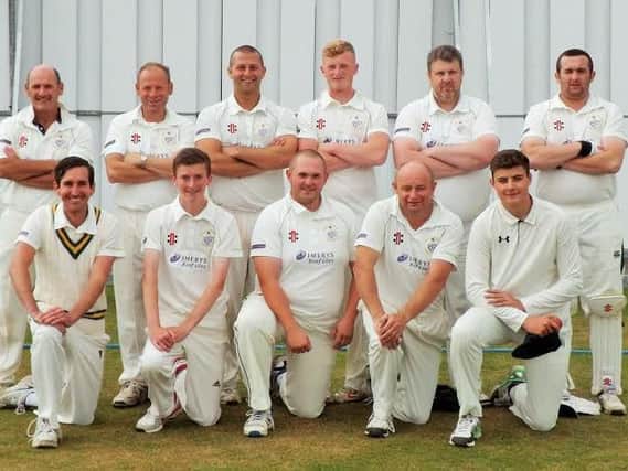 Bridlington 2nds beat Fylingdales in the Division Two final