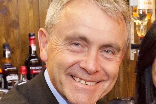 Robert Goodwill MP.