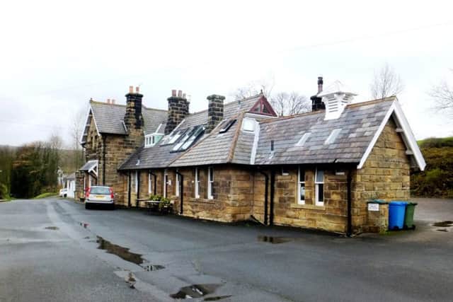 The old railway station in Robin Hoods Bay is the start of the final leg of the rail trail.
