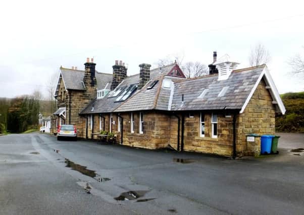 The old railway station in Robin Hoods Bay is the start of the final leg of the rail trail.