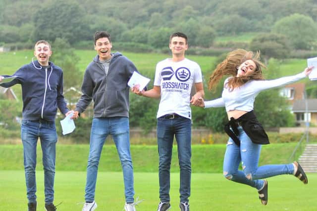 A level results at Scarborough Sixth Form College
