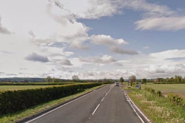 Police have closed the A169 at Low Marshes, Malton, following a serious accident between two vehicles. Picture: Google Maps