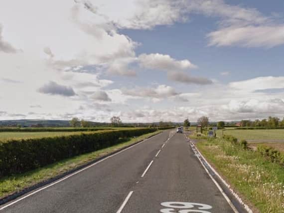Police have closed the A169 at Low Marshes, Malton, following a serious accident between two vehicles. Picture: Google Maps