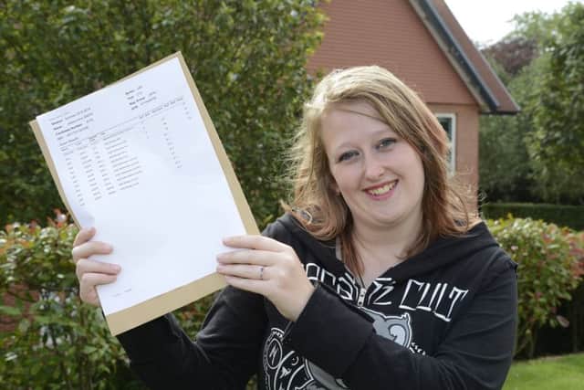 Bridlington School's Jessica Smith, 19 NBFP PA1633-6b
