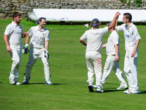 Cloughton travel to Division One champions Settrington looking to boost their promotion bid