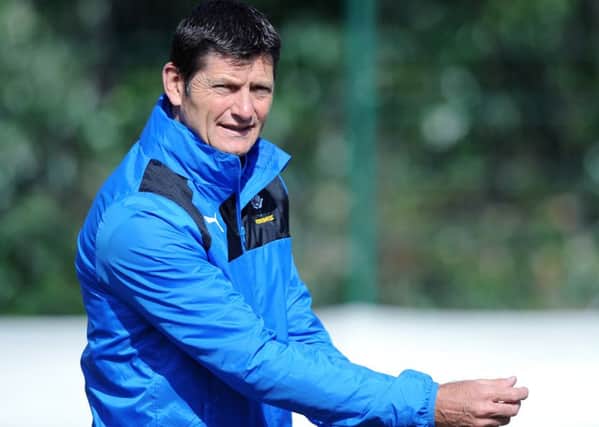 Yorkshire director of cricket Martyn Moxon