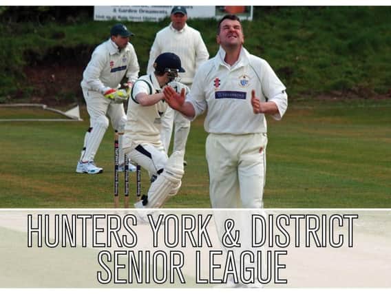 York Cricket League reports